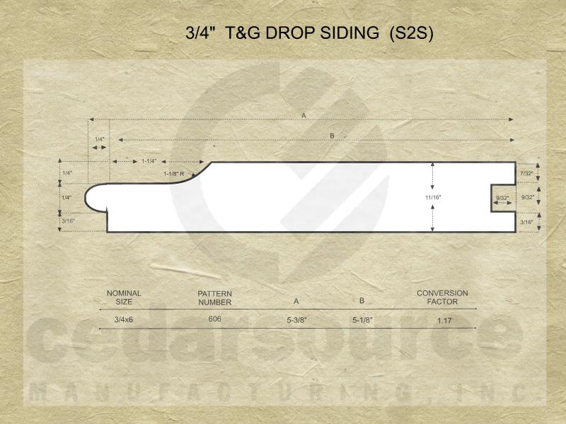 drop siding