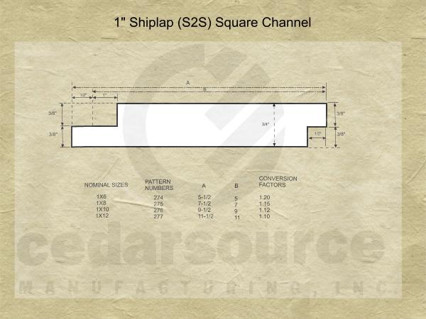 shiplap pattern