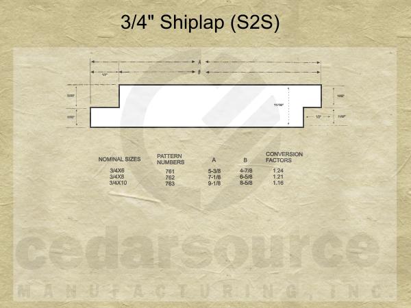 shiplap pattern