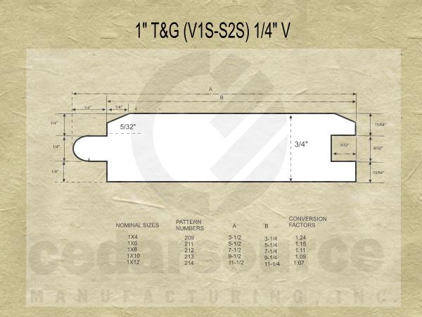 t&g pattern