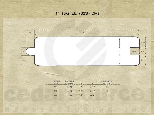 t&g pattern