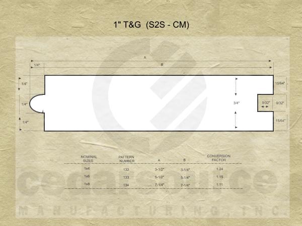 t&g pattern