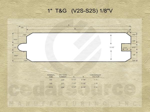 t&g pattern