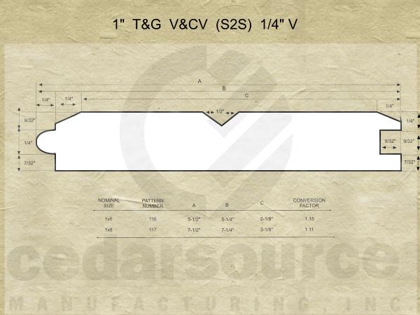 t&g pattern