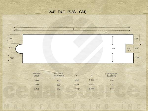 t&g pattern