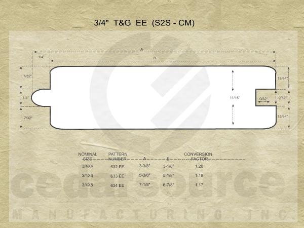 t&g pattern