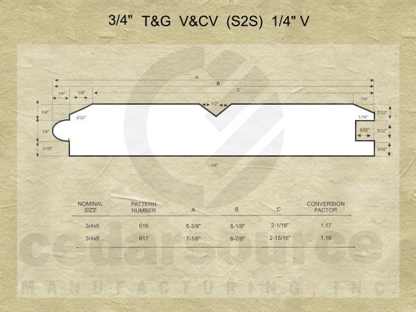 t&g pattern