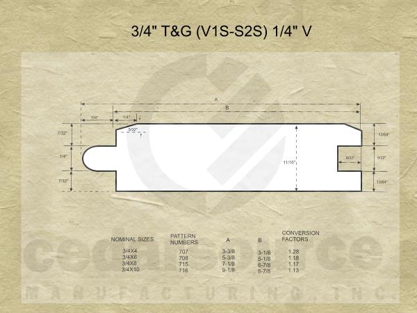 t&g pattern