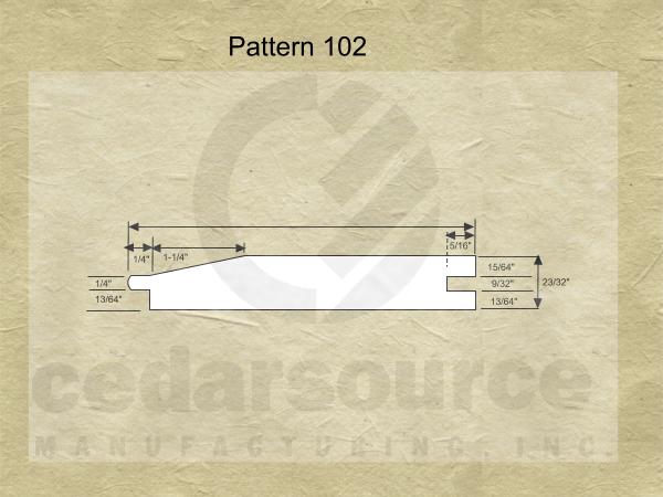 t&g pattern